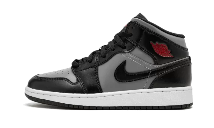 Air Jordan 1 Mid Shadow Red 